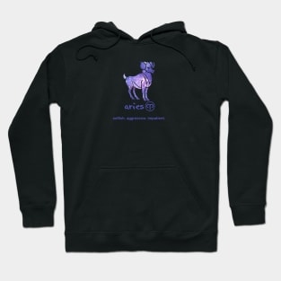 Flawed Aries Hoodie